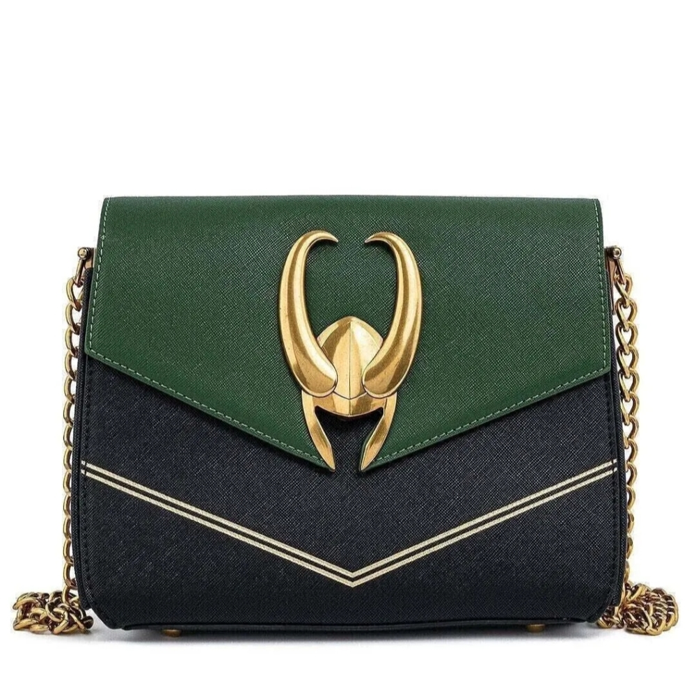 Loki Loungefly Crossbody Bag. EUC
